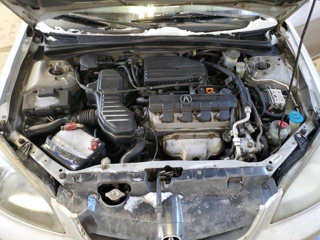 2HHES35645H101573 - 2005 ACURA 1.7EL TOURING SILVER photo 11
