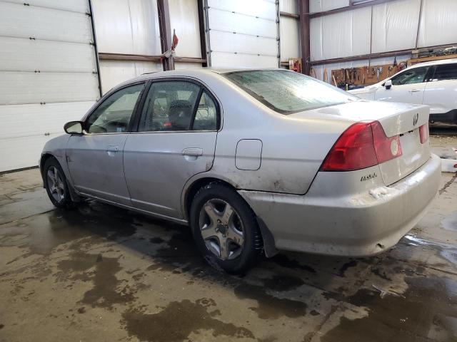 2HHES35645H101573 - 2005 ACURA 1.7EL TOURING SILVER photo 2