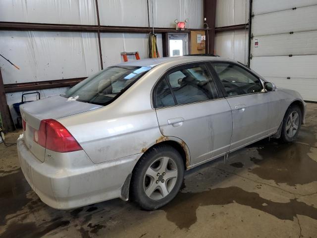 2HHES35645H101573 - 2005 ACURA 1.7EL TOURING SILVER photo 3