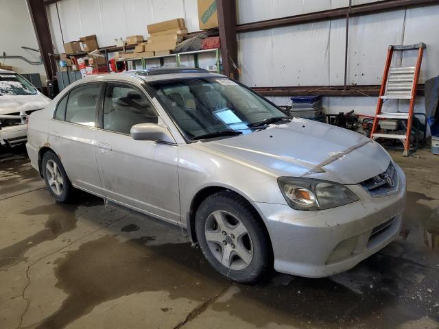 2HHES35645H101573 - 2005 ACURA 1.7EL TOURING SILVER photo 4