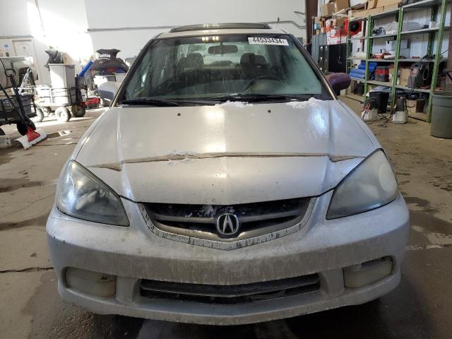 2HHES35645H101573 - 2005 ACURA 1.7EL TOURING SILVER photo 5