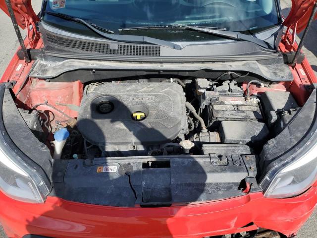 KNDJP3A54F7790186 - 2015 KIA SOUL + RED photo 11