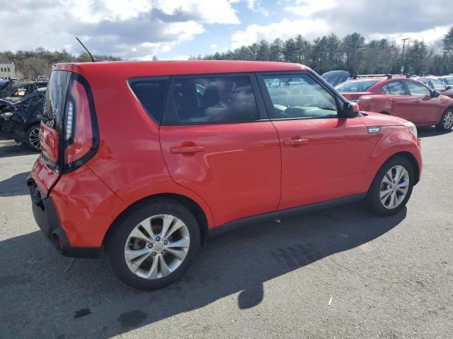 KNDJP3A54F7790186 - 2015 KIA SOUL + RED photo 3