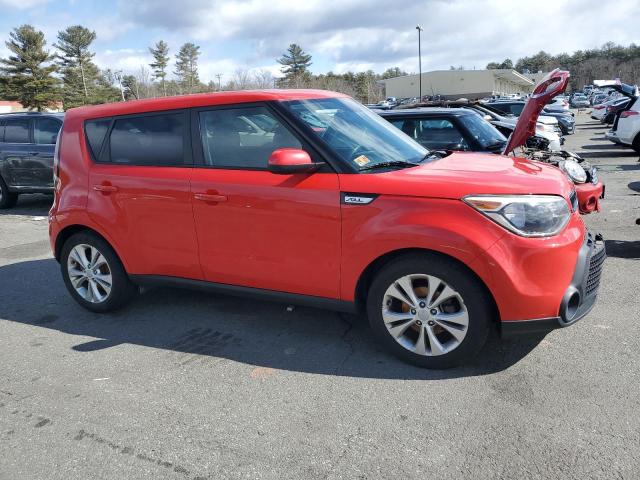 KNDJP3A54F7790186 - 2015 KIA SOUL + RED photo 4