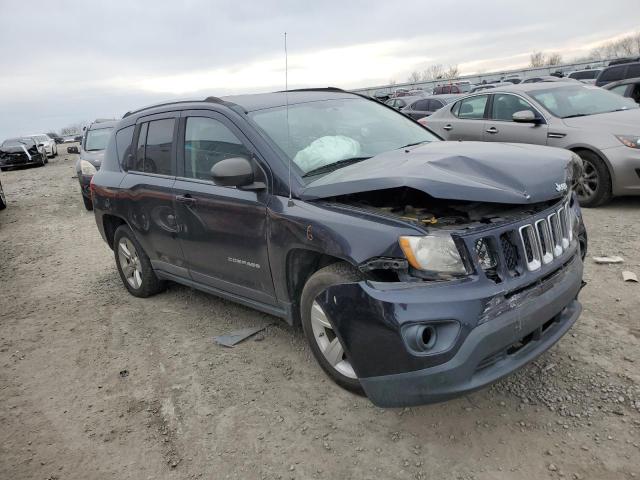 1J4NF1FB7BD149689 - 2011 JEEP COMPASS SPORT BLACK photo 4