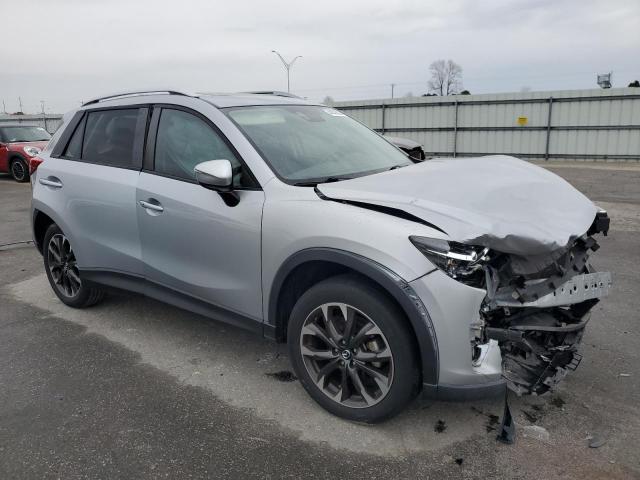 JM3KE4DY4G0616187 - 2016 MAZDA CX-5 GT SILVER photo 4