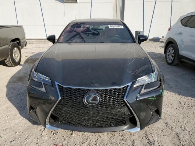 JTHBZ1BLXJA014025 - 2018 LEXUS GS 350 BASE BLACK photo 5