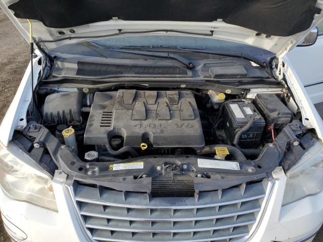 2A8HR64X39R522054 - 2009 CHRYSLER TOWN & COU LIMITED WHITE photo 12