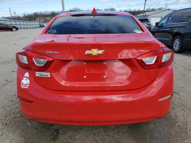 1G1BE5SM7H7105895 - 2017 CHEVROLET CRUZE LT RED photo 6