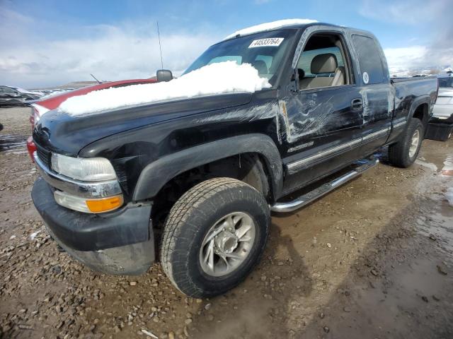 2002 CHEVROLET SILVERADO K2500 HEAVY DUTY, 