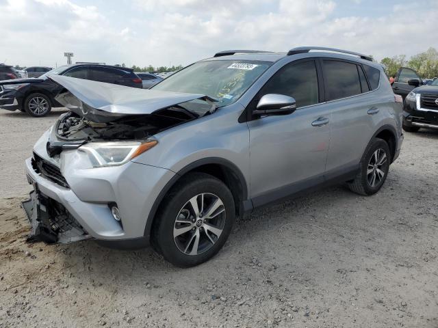 2T3WFREV8JW496356 - 2018 TOYOTA RAV4 ADVENTURE SILVER photo 1