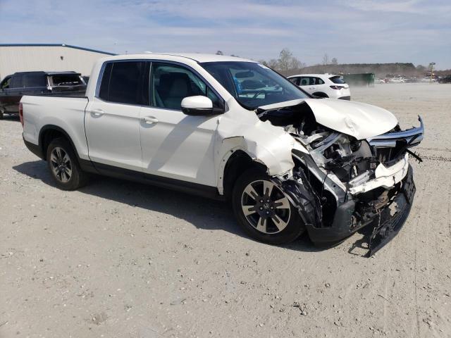 5FPYK2F52HB010433 - 2017 HONDA RIDGELINE RTL WHITE photo 4