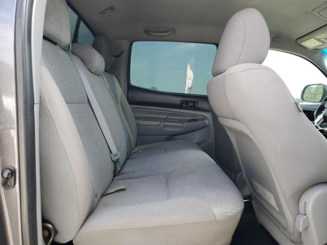 5TFJU4GN1FX082533 - 2015 TOYOTA TACOMA DOUBLE CAB PRERUNNER GRAY photo 10