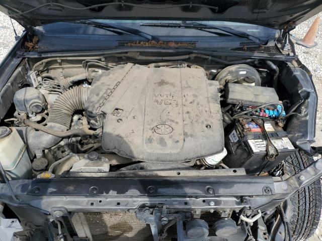 5TFJU4GN1FX082533 - 2015 TOYOTA TACOMA DOUBLE CAB PRERUNNER GRAY photo 11