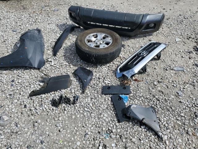 5TFJU4GN1FX082533 - 2015 TOYOTA TACOMA DOUBLE CAB PRERUNNER GRAY photo 12