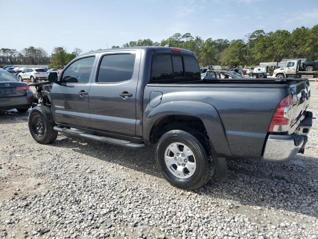 5TFJU4GN1FX082533 - 2015 TOYOTA TACOMA DOUBLE CAB PRERUNNER GRAY photo 2