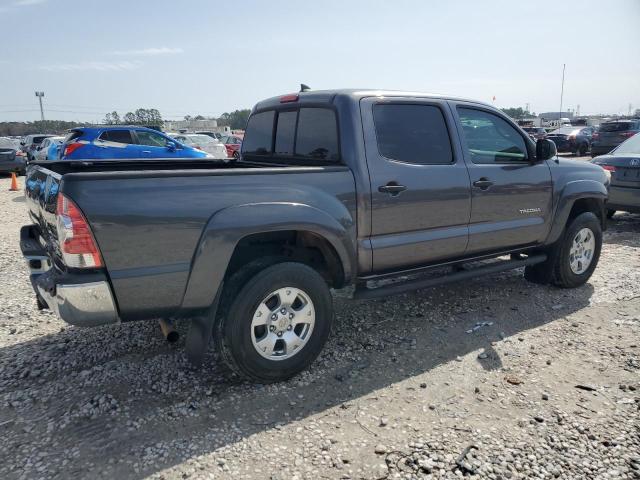 5TFJU4GN1FX082533 - 2015 TOYOTA TACOMA DOUBLE CAB PRERUNNER GRAY photo 3