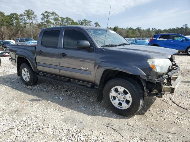 5TFJU4GN1FX082533 - 2015 TOYOTA TACOMA DOUBLE CAB PRERUNNER GRAY photo 4