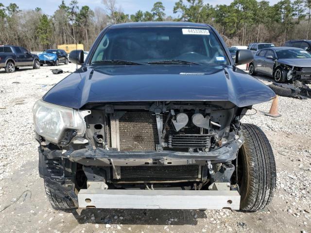 5TFJU4GN1FX082533 - 2015 TOYOTA TACOMA DOUBLE CAB PRERUNNER GRAY photo 5