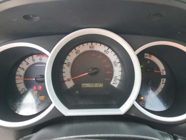 5TFJU4GN1FX082533 - 2015 TOYOTA TACOMA DOUBLE CAB PRERUNNER GRAY photo 9