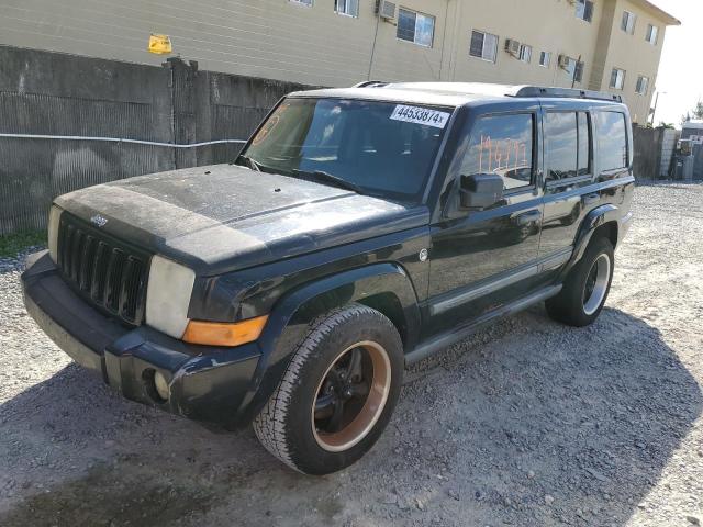 1J8HG48N36C346355 - 2006 JEEP COMMANDER BLACK photo 1