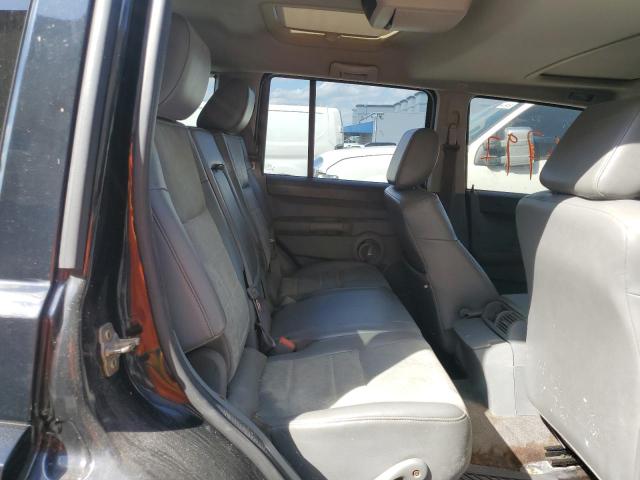 1J8HG48N36C346355 - 2006 JEEP COMMANDER 黑色 照片 11