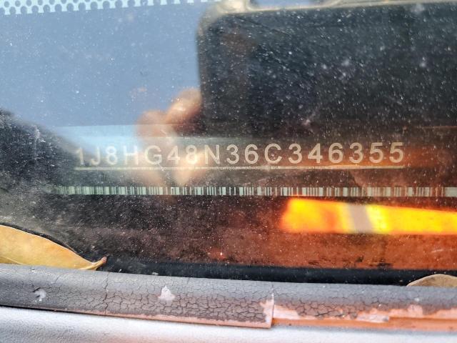 1J8HG48N36C346355 - 2006 JEEP COMMANDER 黑色 照片 13