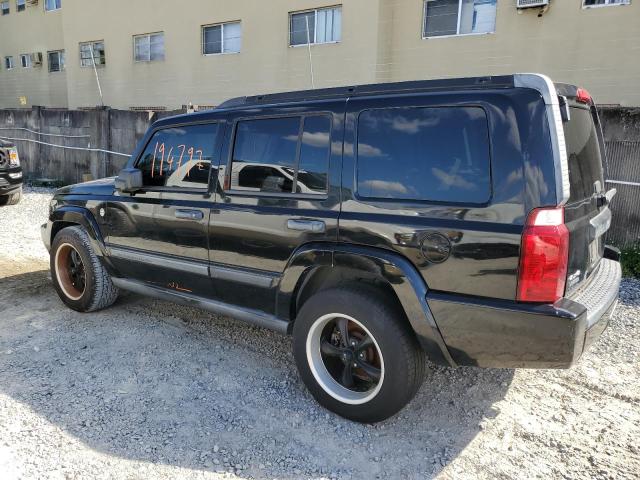1J8HG48N36C346355 - 2006 JEEP COMMANDER 黑色 照片 2