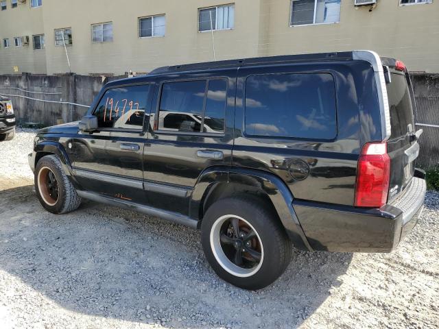 1J8HG48N36C346355 - 2006 JEEP COMMANDER BLACK photo 2