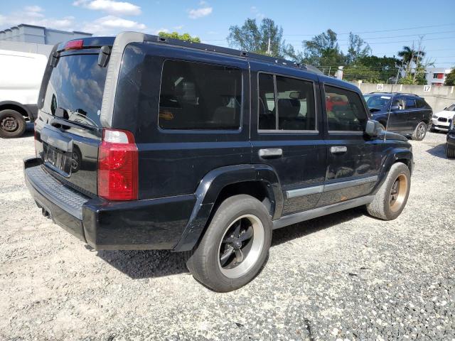 1J8HG48N36C346355 - 2006 JEEP COMMANDER BLACK photo 3