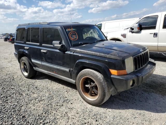 1J8HG48N36C346355 - 2006 JEEP COMMANDER 黑色 照片 4