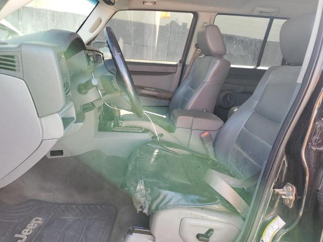 1J8HG48N36C346355 - 2006 JEEP COMMANDER 黑色 照片 7