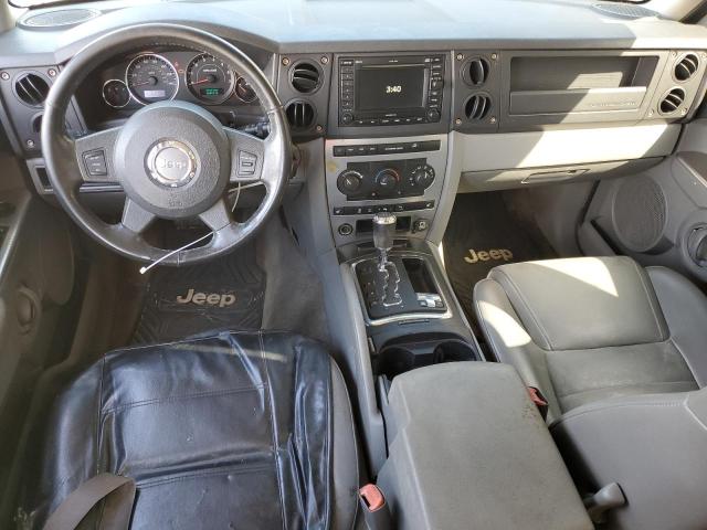 1J8HG48N36C346355 - 2006 JEEP COMMANDER 黑色 照片 8