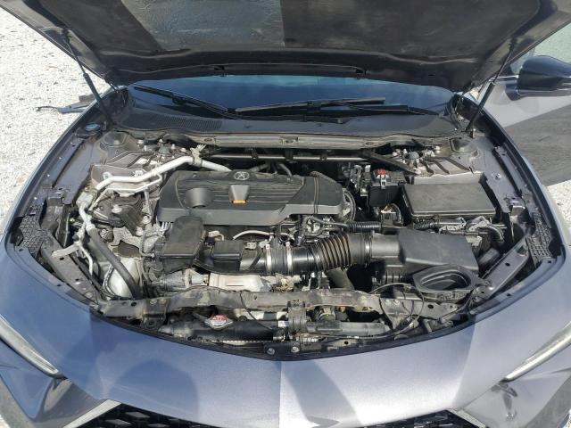 19UUB6F47MA002693 - 2021 ACURA TLX TECHNOLOGY 灰色 照片 11