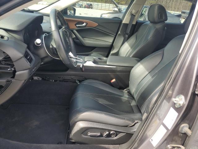 19UUB6F47MA002693 - 2021 ACURA TLX TECHNOLOGY 灰色 照片 7