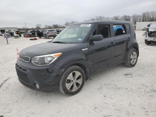 KNDJN2A23F7139346 - 2015 KIA SOUL BLACK photo 1