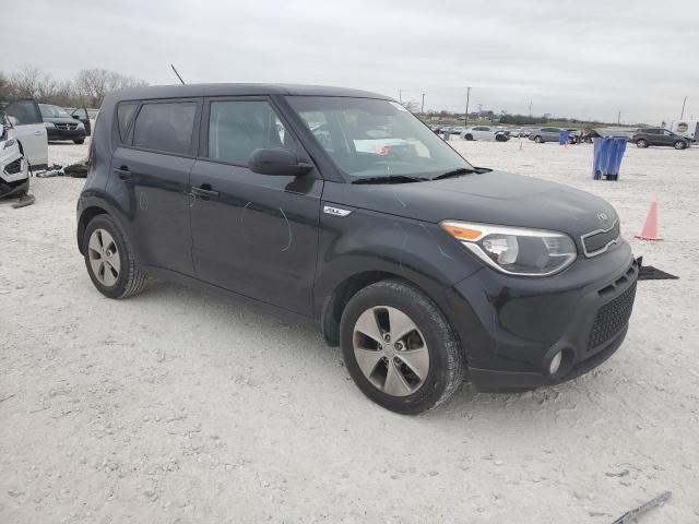 KNDJN2A23F7139346 - 2015 KIA SOUL BLACK photo 4