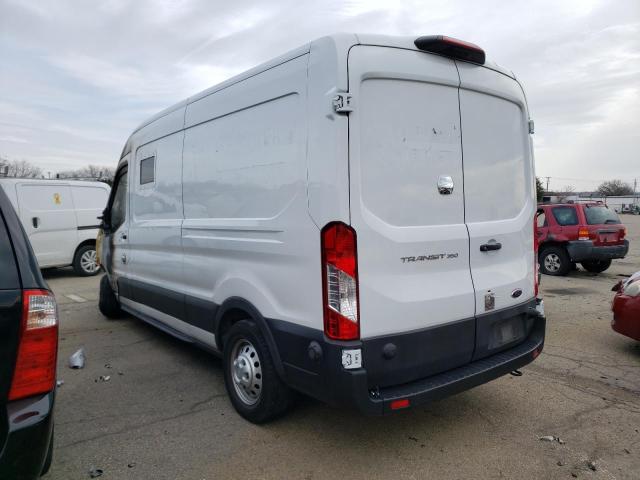 1FTBW9C85LKB47310 - 2020 FORD TRANSIT T-350 WHITE photo 2