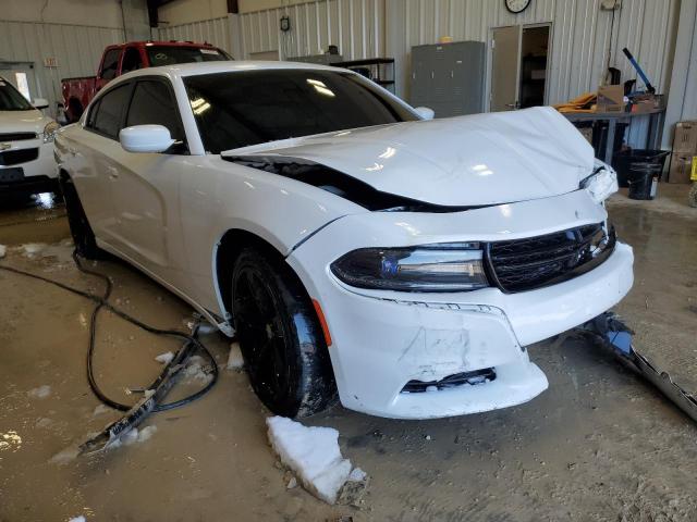 2C3CDXHG0FH717955 - 2015 DODGE CHARGER SXT WHITE photo 4