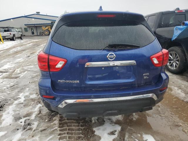 5N1DR2CM2LC598351 - 2020 NISSAN PATHFINDER SL BLUE photo 6