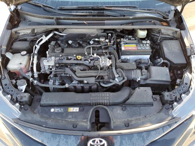 JTDS4RCE6LJ036573 - 2020 TOYOTA COROLLA SE BLACK photo 11