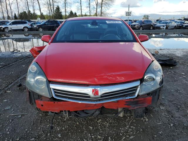 W08AT271185058857 - 2008 SATURN ASTRA XR RED photo 5