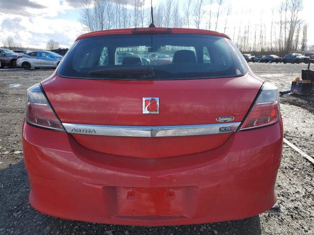 W08AT271185058857 - 2008 SATURN ASTRA XR RED photo 6