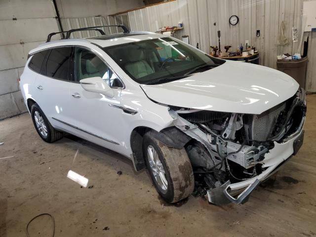 5GAEVAKW3MJ268430 - 2021 BUICK ENCLAVE ESSENCE WHITE photo 4