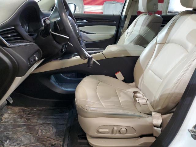 5GAEVAKW3MJ268430 - 2021 BUICK ENCLAVE ESSENCE 白色 照片 7