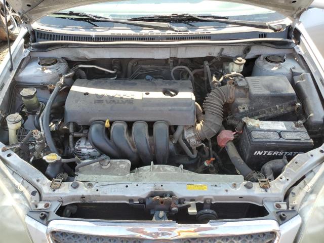 2T1BR32E76C676369 - 2006 TOYOTA COROLLA CE SILVER photo 11