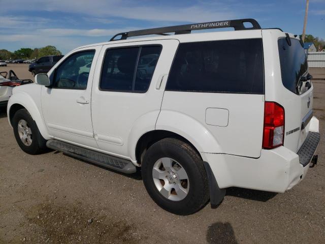 5N1AR18U67C628429 - 2007 NISSAN PATHFINDER LE თეთრი ფოტო 2
