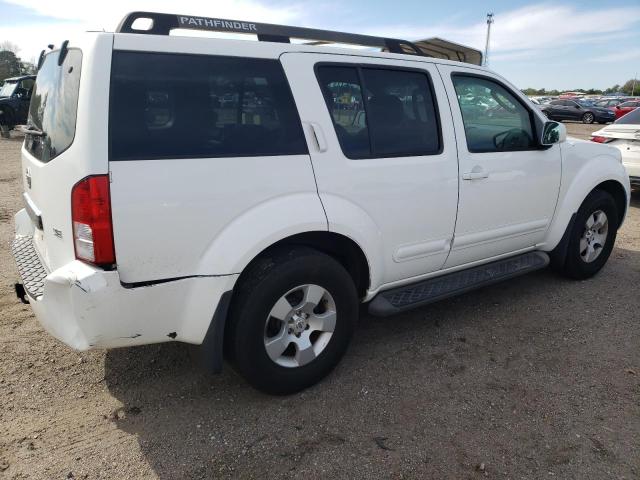 5N1AR18U67C628429 - 2007 NISSAN PATHFINDER LE თეთრი ფოტო 3