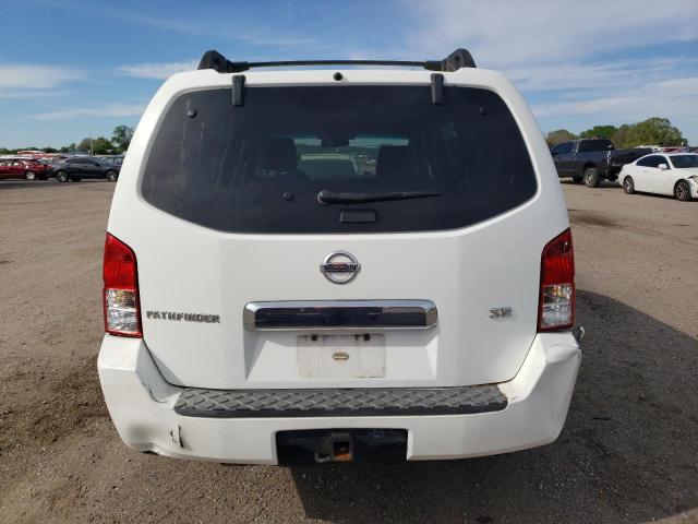 5N1AR18U67C628429 - 2007 NISSAN PATHFINDER LE WHITE photo 6