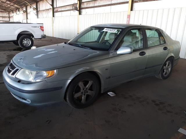 YS3ED49Z623035011 - 2002 SAAB 9-5 ARC GRAY photo 1